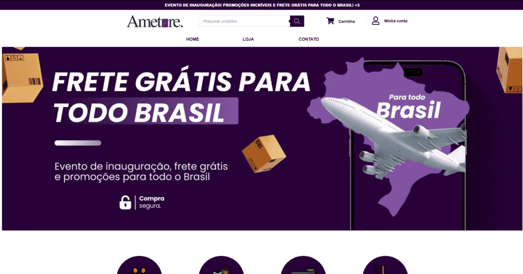 imagem loja ametore